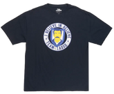 Ted Lasso Believe in Believe Lasso Mantra Short Sleeve Blue T-shirt